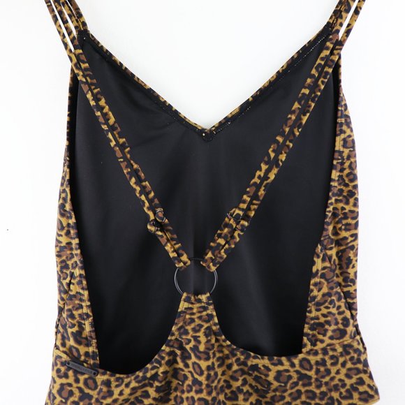 NWT Kendall + Kylie Printed One-Piece Swimsuit XL - Picture 8 of 8